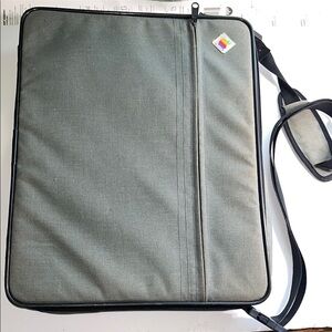 Vintage Apple IIc Personal Computer Carrying Case • Laptop bag • Laptop case